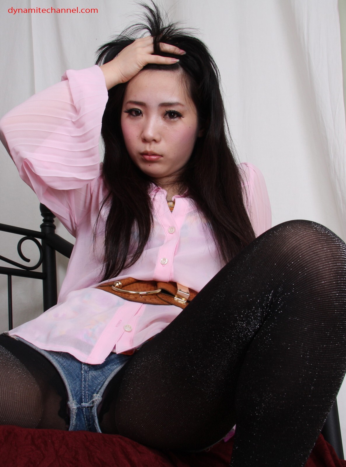 Dynamitechannel 『麻田サラ』制服诱惑超级性感写真2012-04-19